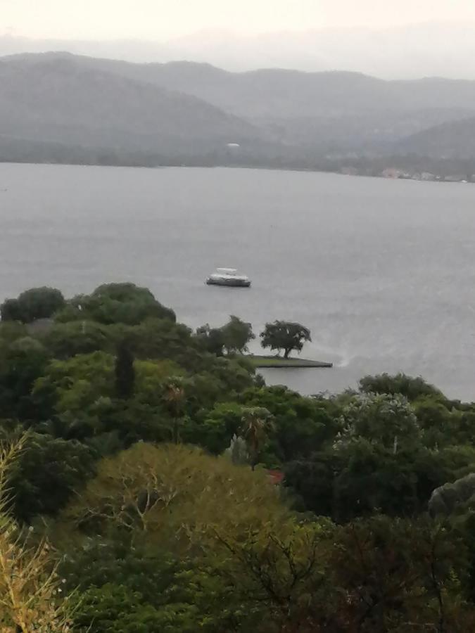 Thee View Hotel Hartbeespoort Bagian luar foto
